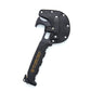 Black Nylon Deluxe Survival Axe Sheath alt 0