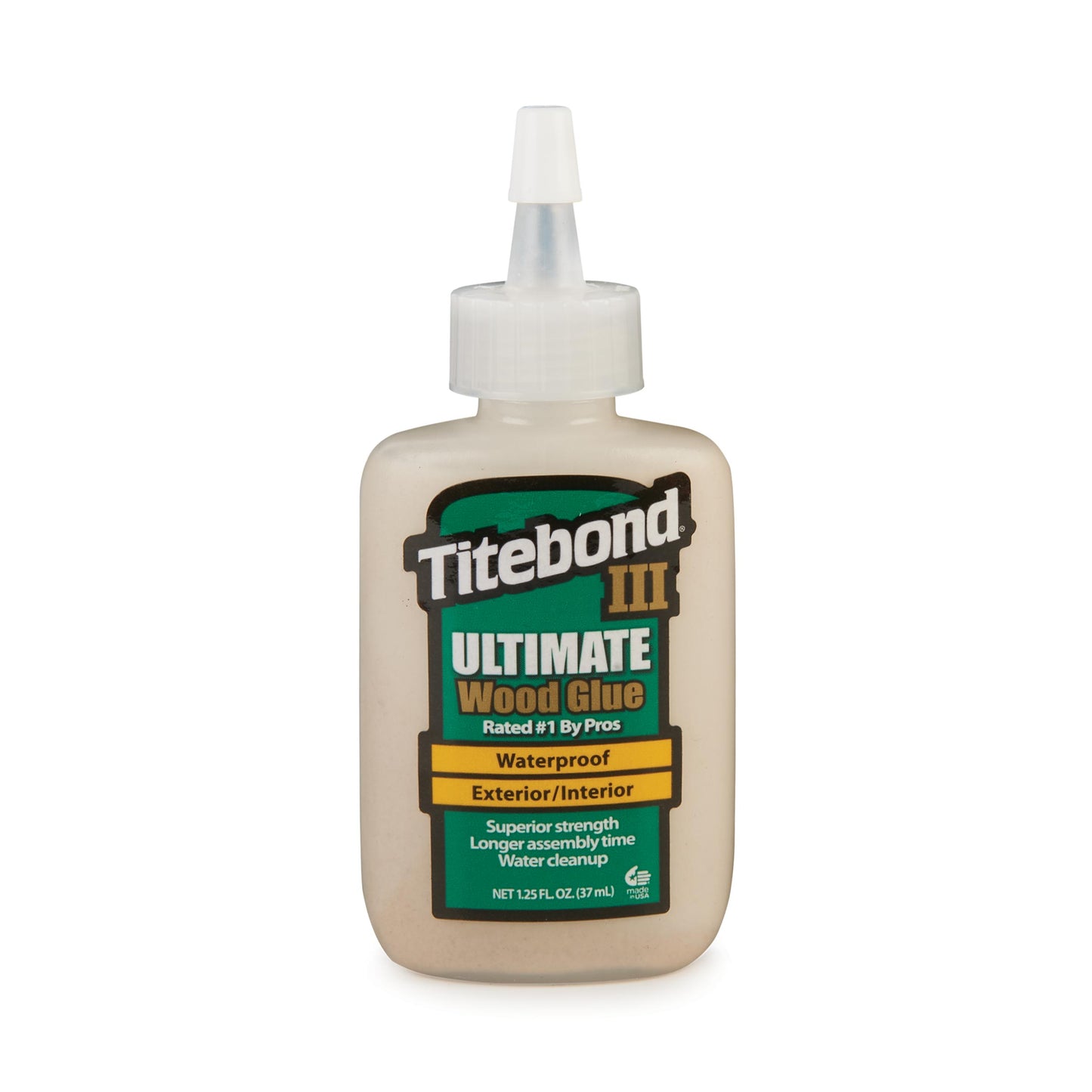 Titebond III Ultimate Wood Glue 1.25oz 50 Pack alt 0