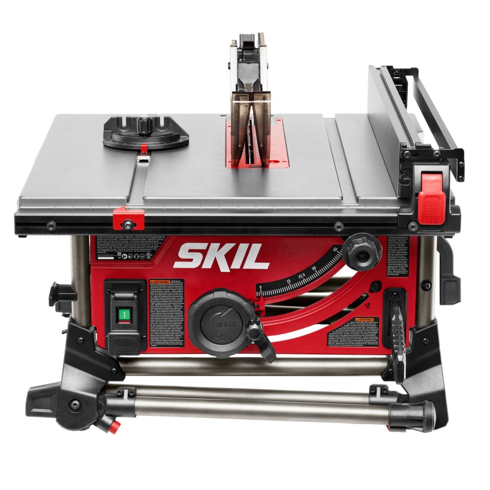 SKIL 10-in 15-Amp 120-Volt Corded Portable Jobsite Table Saw With Folding Stand Ts6307 00 SKIL 10-in 15-Amp 120-Volt Corded Portable Jobsite Table Saw With Folding Stand Ts6307 00
