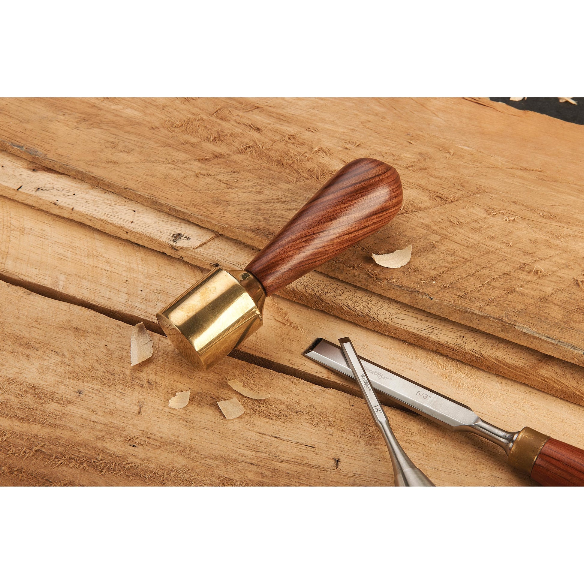 WR Brass Mallet Turning Kit 520gm alt 3