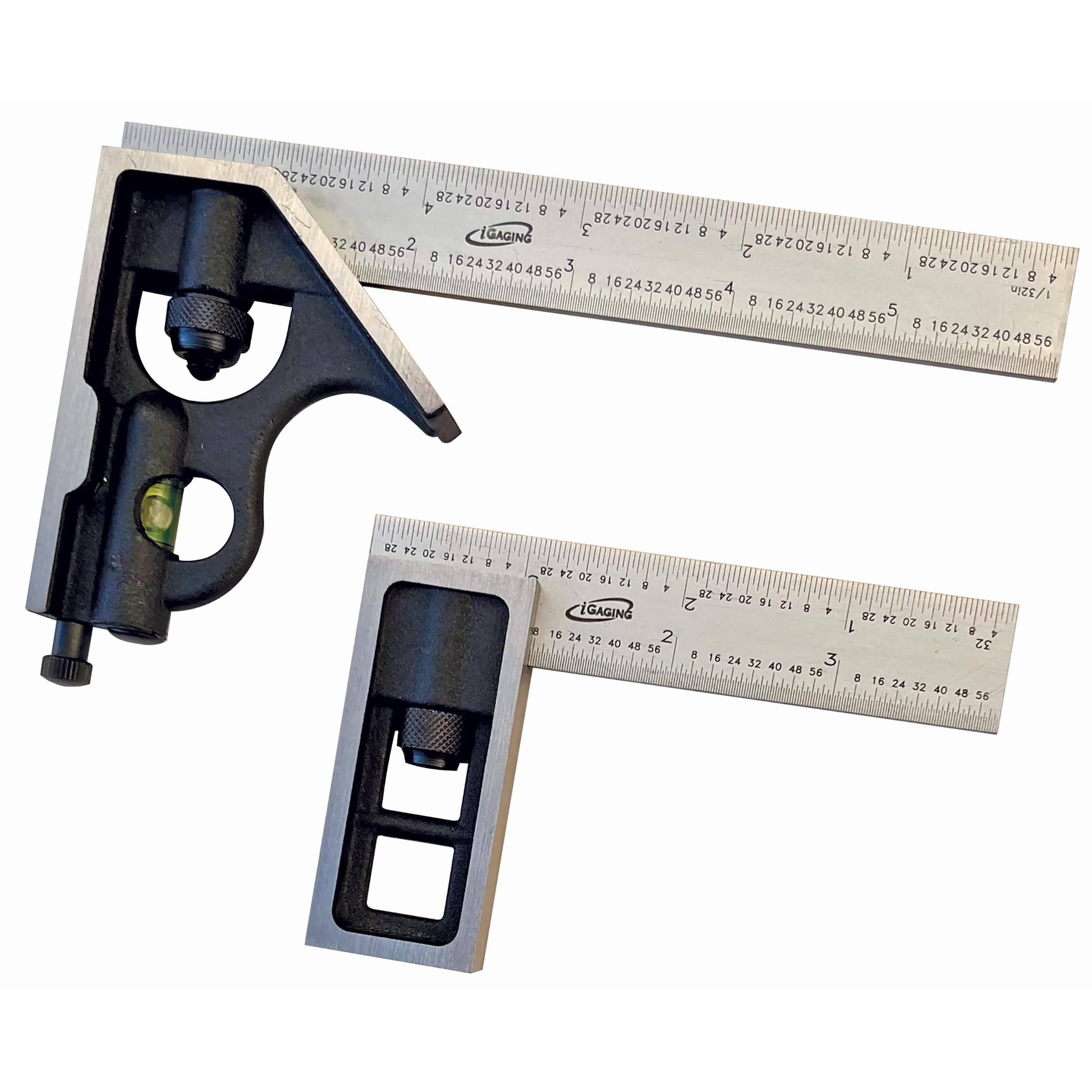 iGaging 6" Combination and 4" Double Square Set Woodcraft