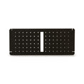 WoodRiver 1/4" Bit Storage Case - Holds 84 Bits, Clear ABS With Foam Insert & Rechargeable Desiccant