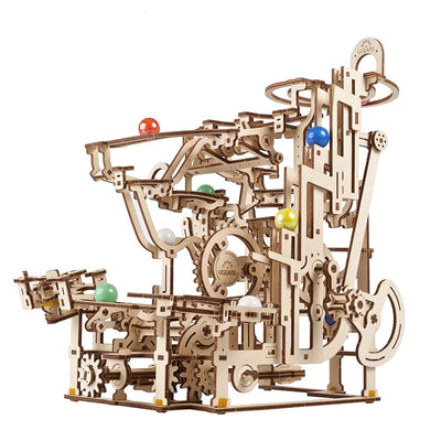 Marble Run Tiered Hoist Wooden Craft Kit