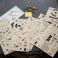 Marble Run Tiered Hoist Wooden Craft Kit