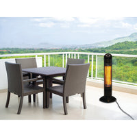 Westinghouse Infrared Electric Outdoor Heater - Freestanding  Oscillating With Remote alt 0
