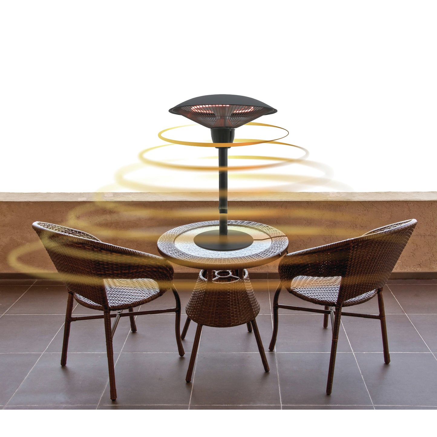 Westinghouse Infrared Electric Outdoor Heater - Table Top alt 4