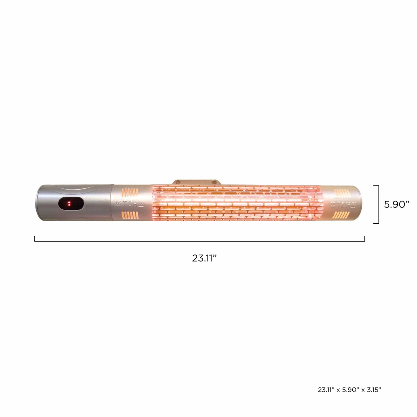 Westinghouse Infrared Electric Outdoor Heater - Wall Mounted with Remote alt 0
