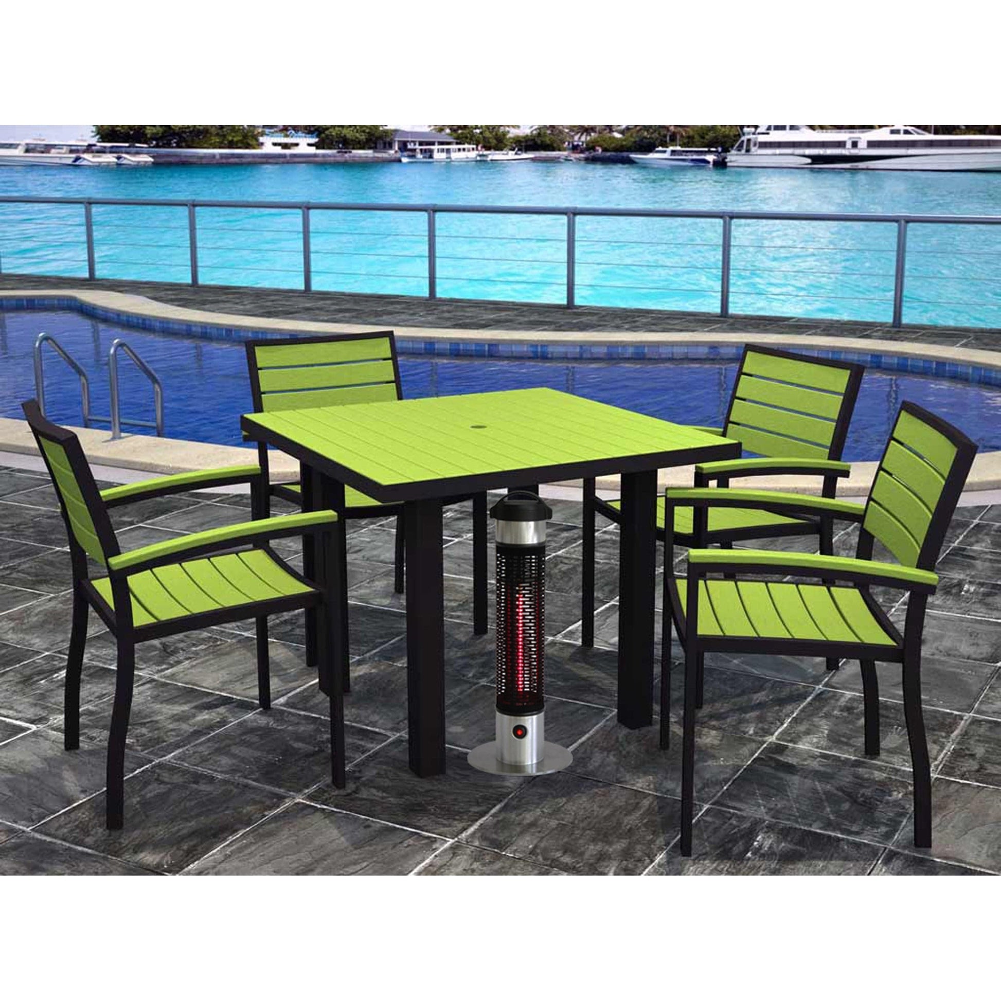 Energ+ EnerG+ Infrared Outdoor Heater Wall Mounted with Remote