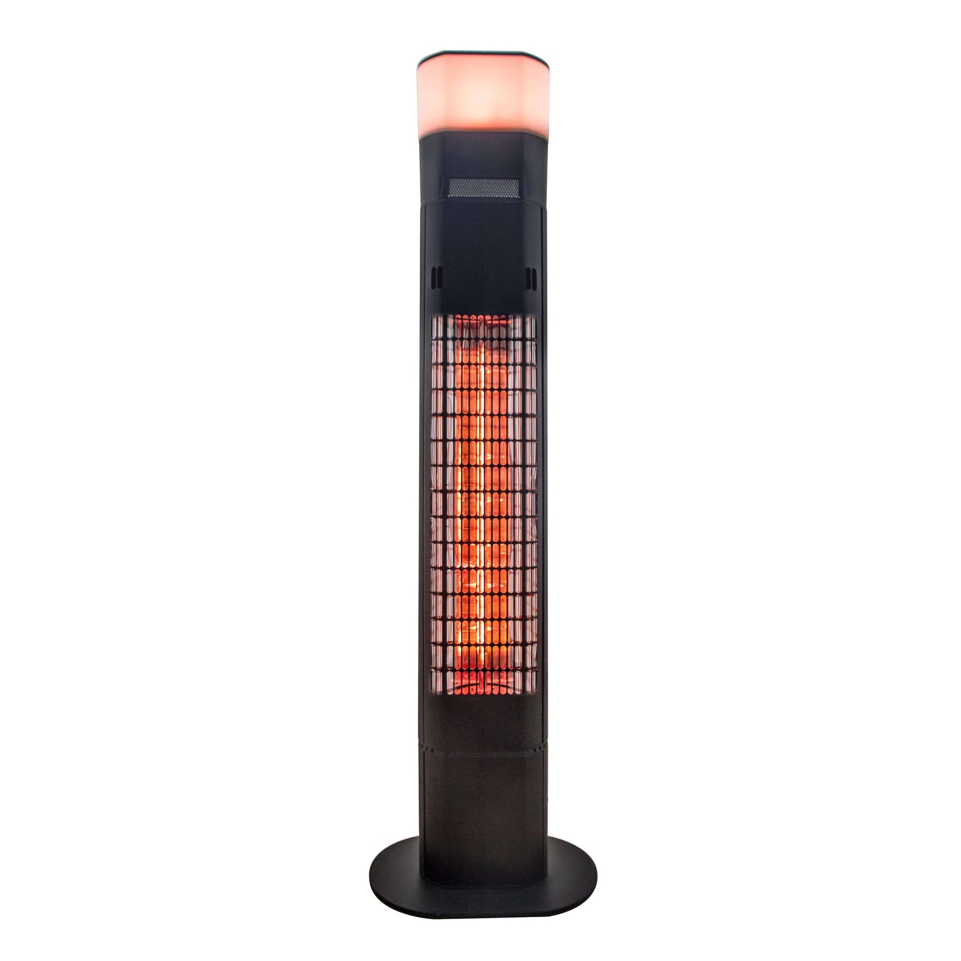 EnerG+  Infrared Electric Outdoor Heater - Freestanding With Gold Tube and Speaker alt 0
