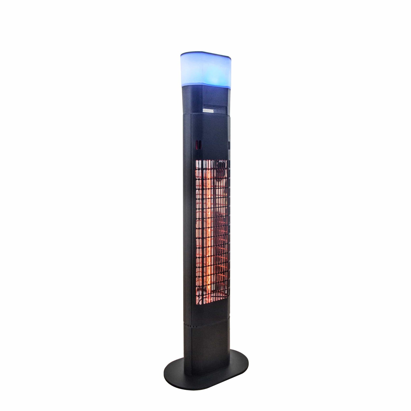 EnerG+  Infrared Electric Outdoor Heater - Freestanding With Gold Tube and Speaker alt 0