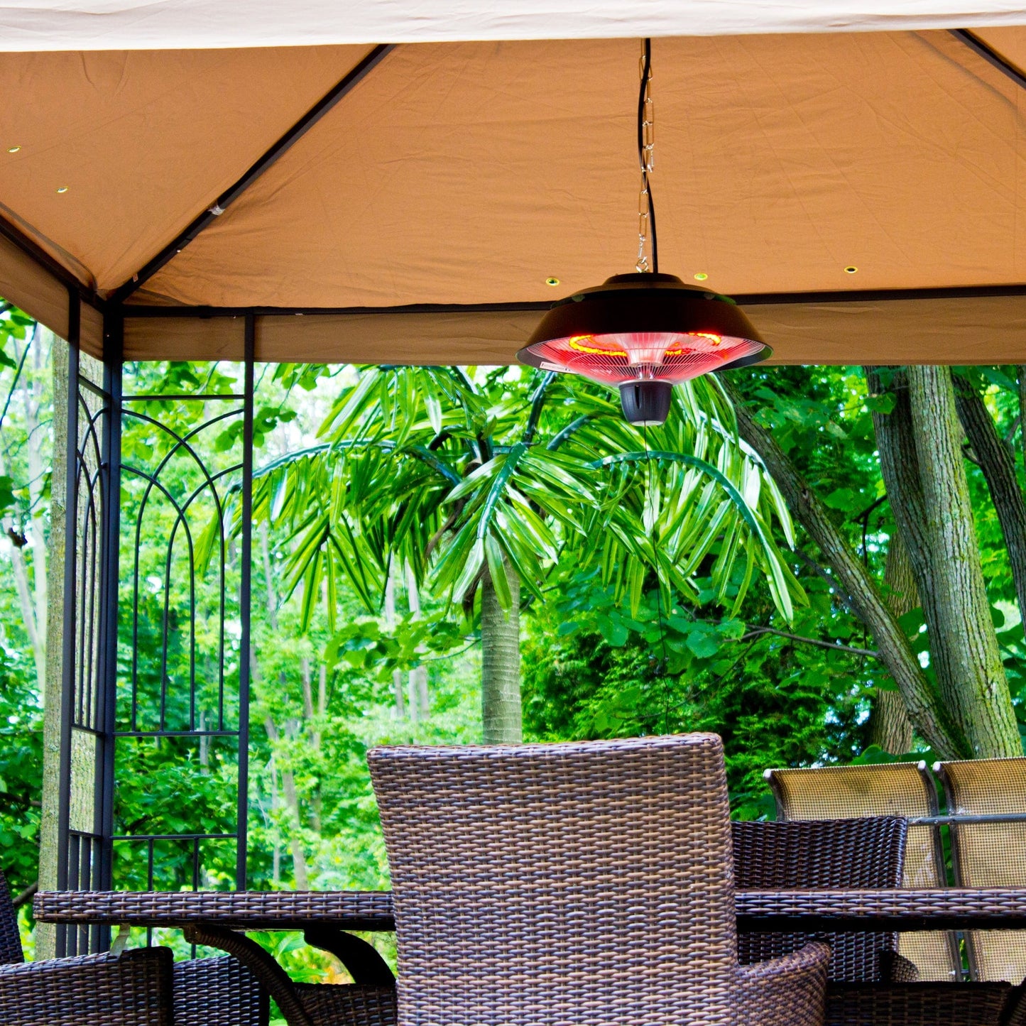 EnerG+ Infrared Electric Outdoor Heater - Hanging alt 0