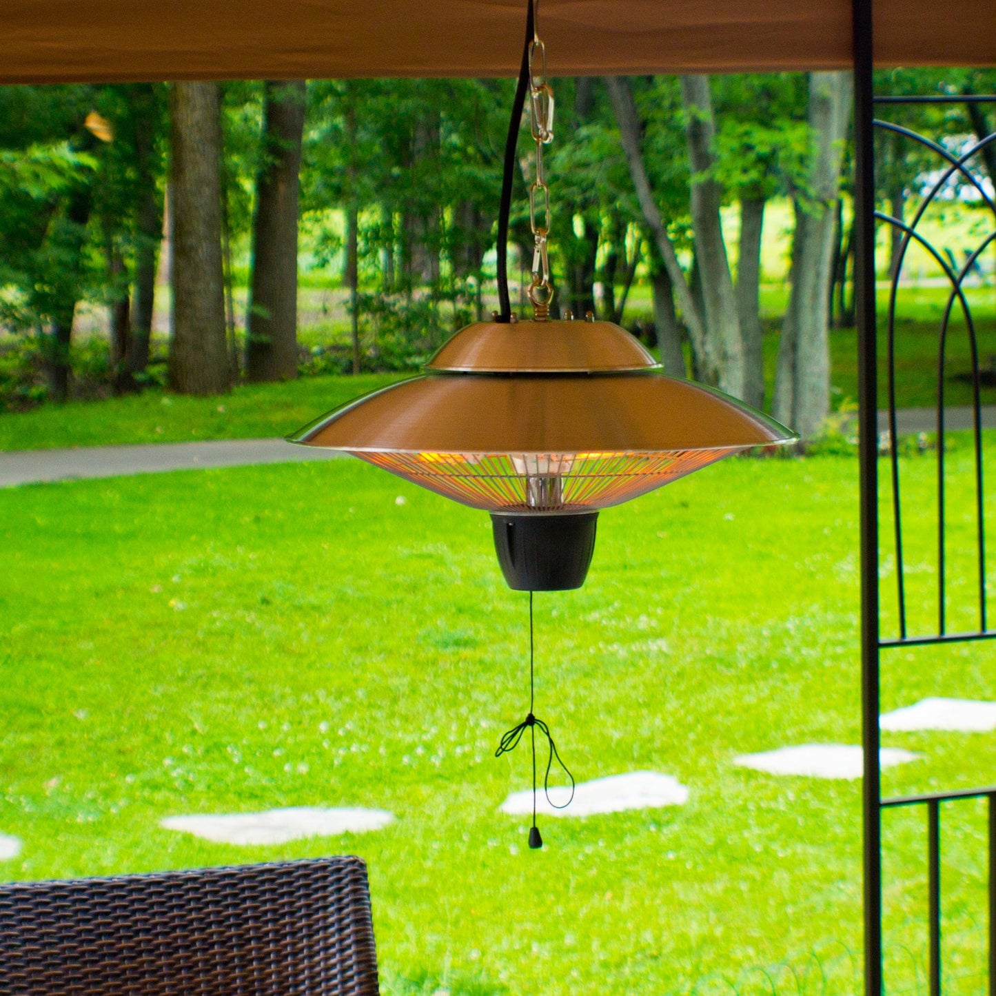 EnerG+ Infrared Electric Outdoor Heater - Hanging alt 0