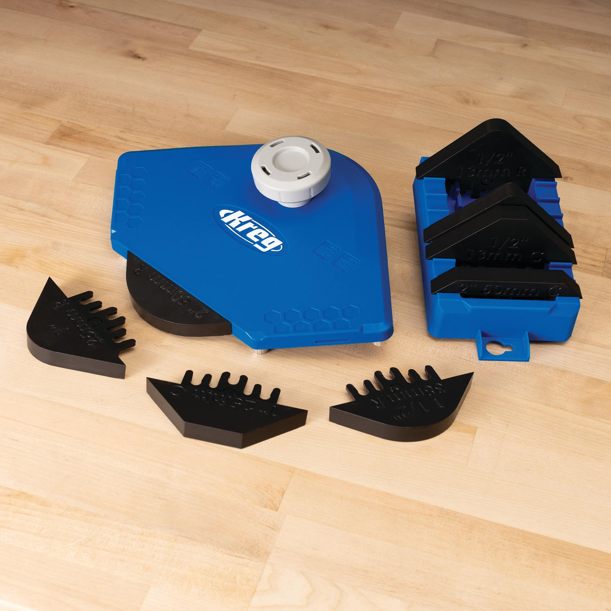 Corner Routing Guide Set Kreg Corner Routing Guide Set - Model PRS1000 | Woodcraft