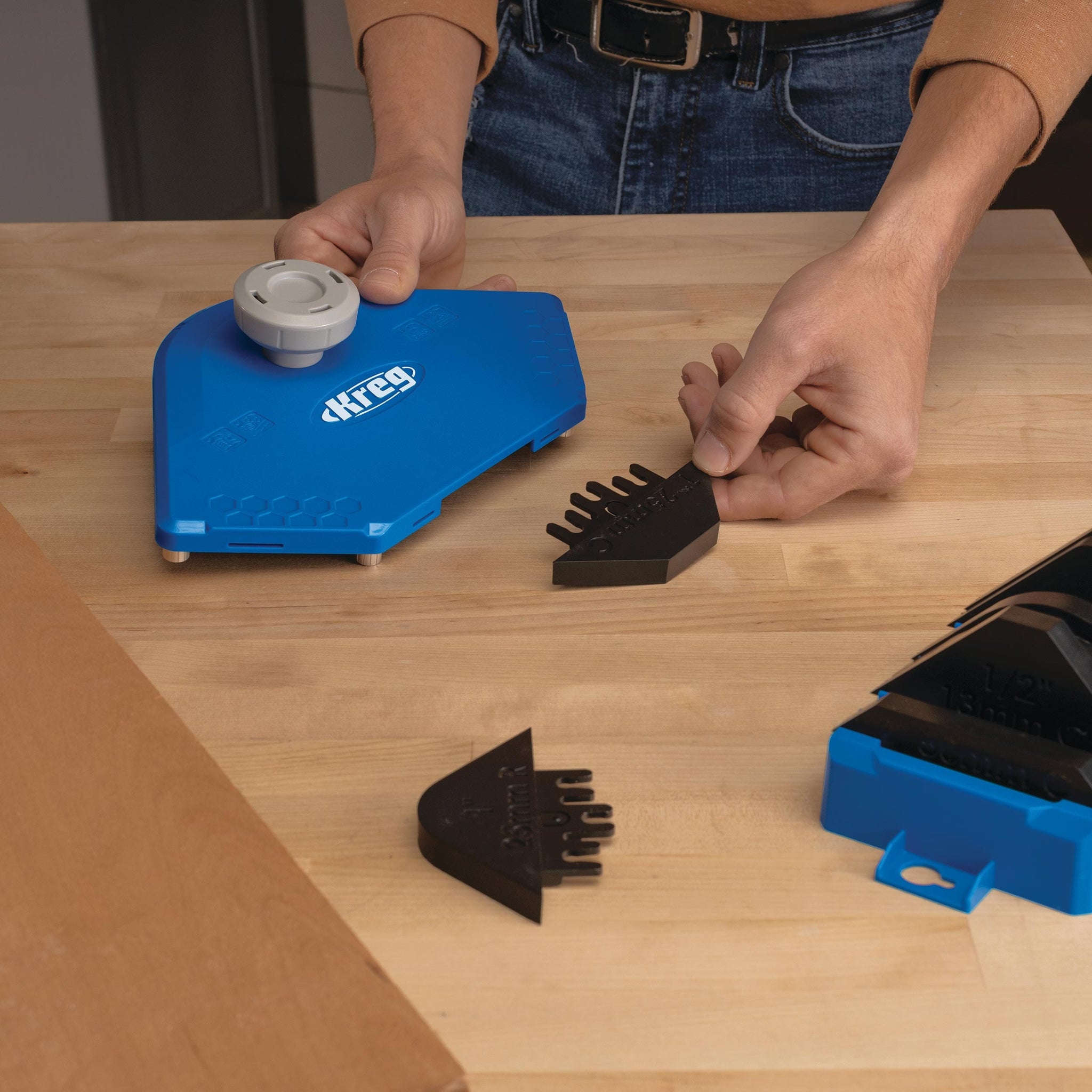 Kreg Corner Routing Guide Set - Model PRS1000 | Woodcraft