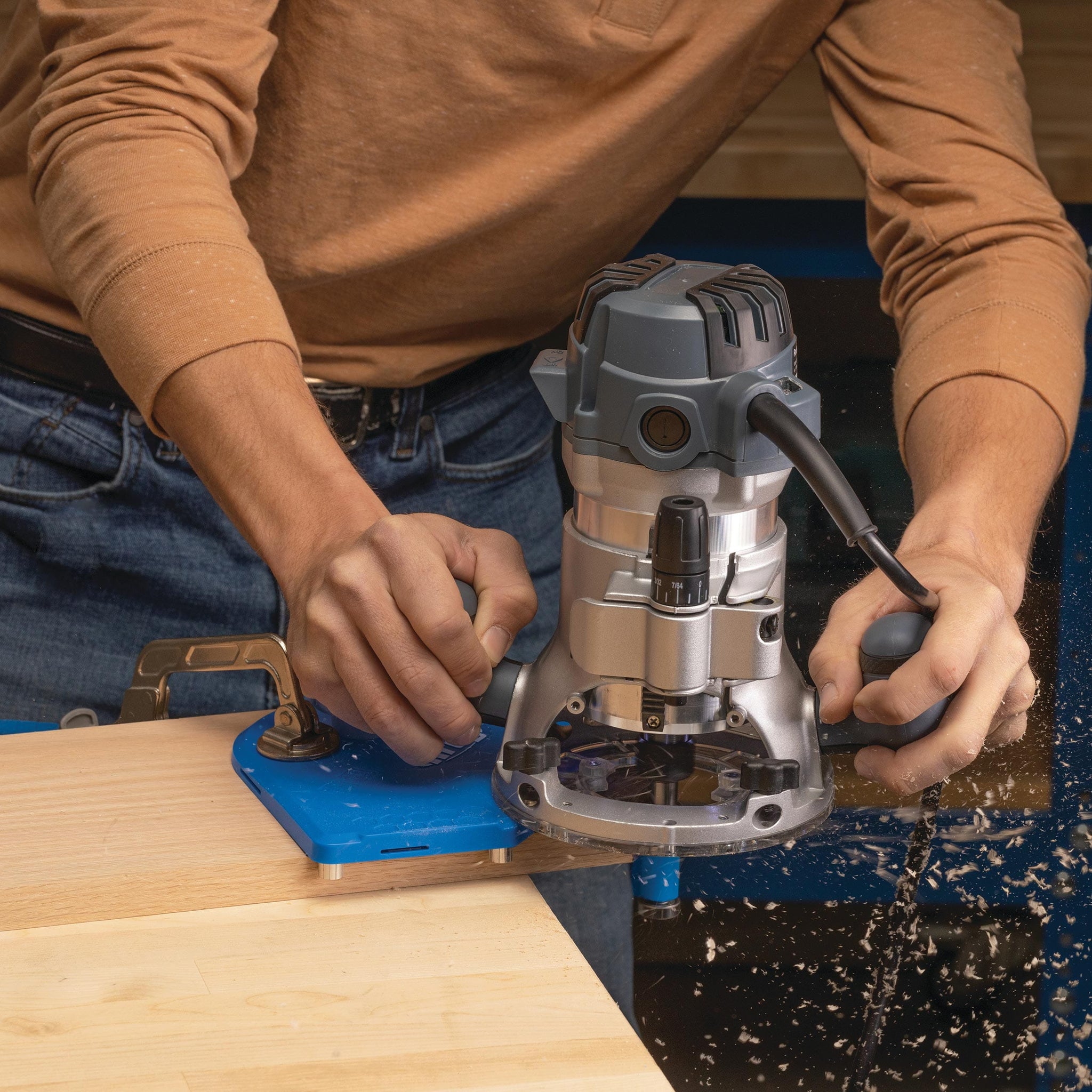 Kreg Corner Routing Guide Set - Model PRS1000 | Woodcraft