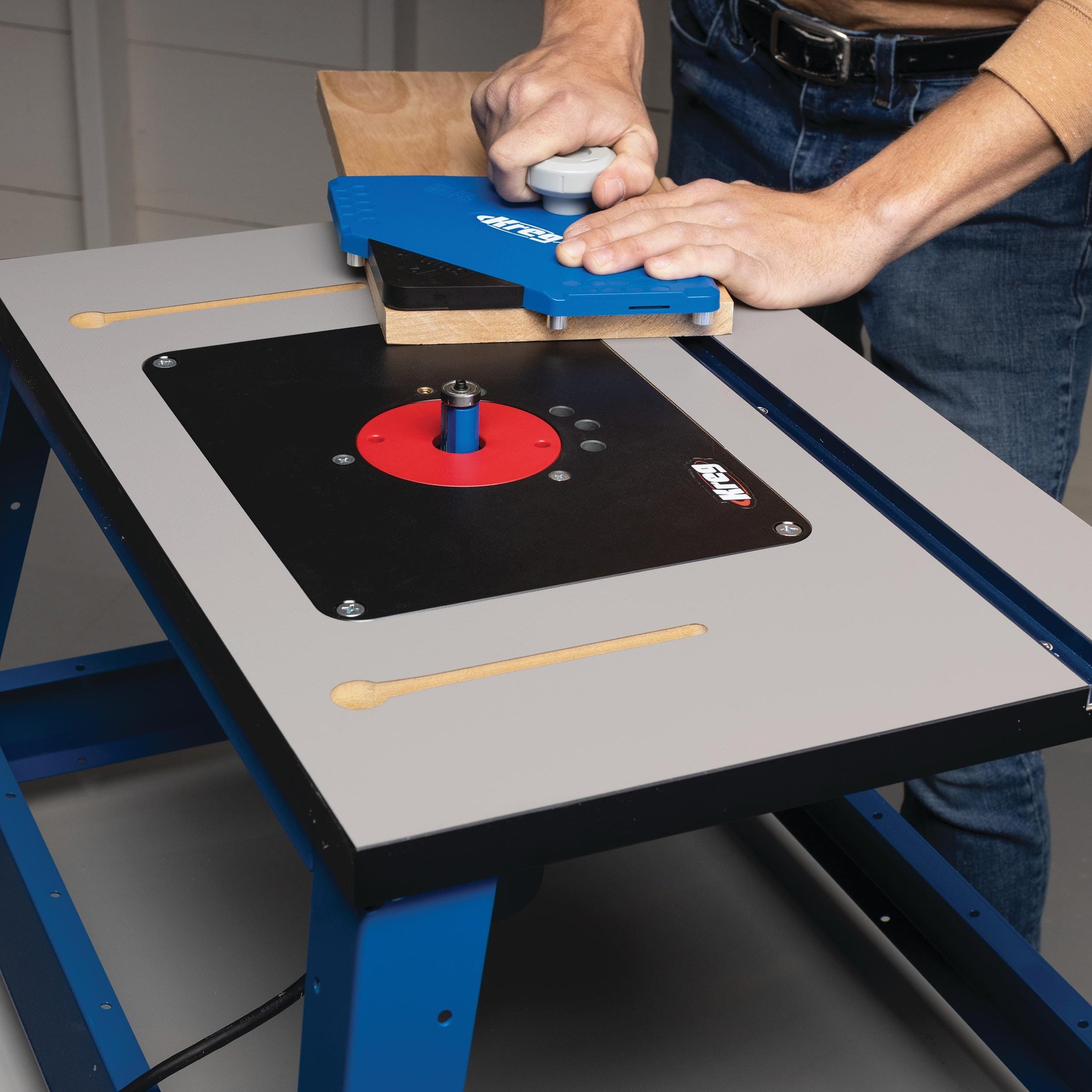 Kreg Corner Routing Guide Set - Model PRS1000 | Woodcraft