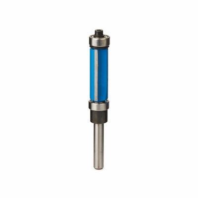 Flush Trim Router Bit - 1/4" SH x 1/2" D x 1-1/8" CL alt 0