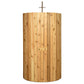 Ellipse Outdoor Shower, Rustic Cedar alt 0