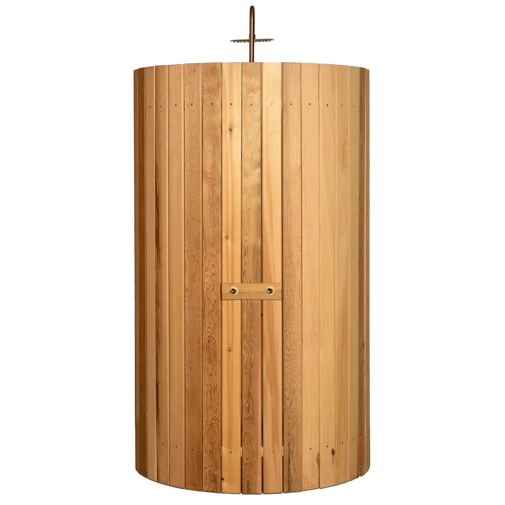 Almost Heaven Ellipse Outdoor Shower, Clear Cedar | Woodcraft