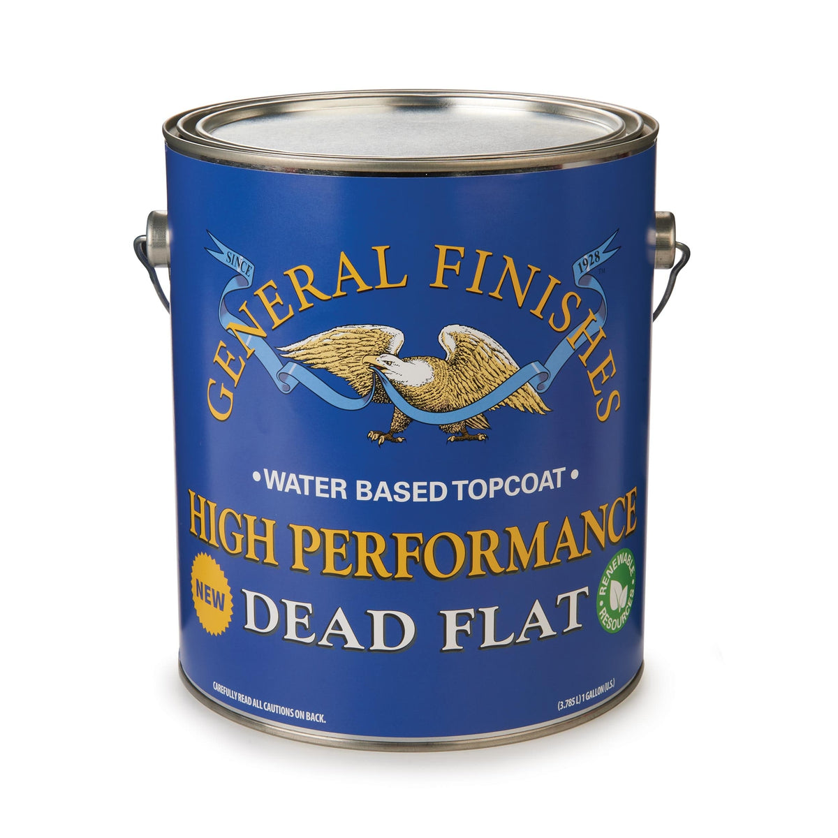 General Finishes High Performance Dead Flat Topcoat | Woodcraft