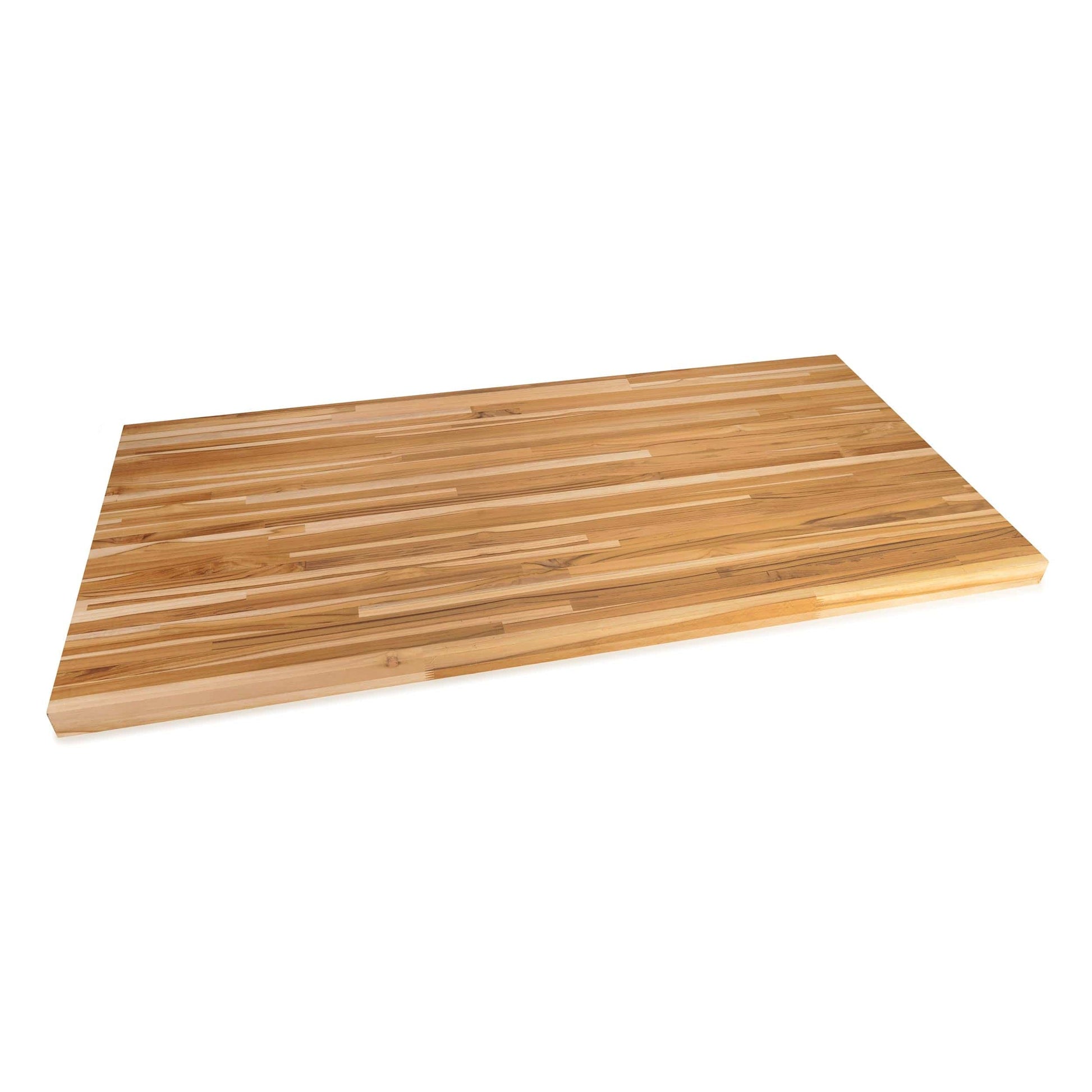 Laminated Teak Top 1-1/2" x 24" x 48" alt 0