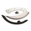 Ulu Savik Knife - 8Cr13MoV - Unfinished Kit alt 0
