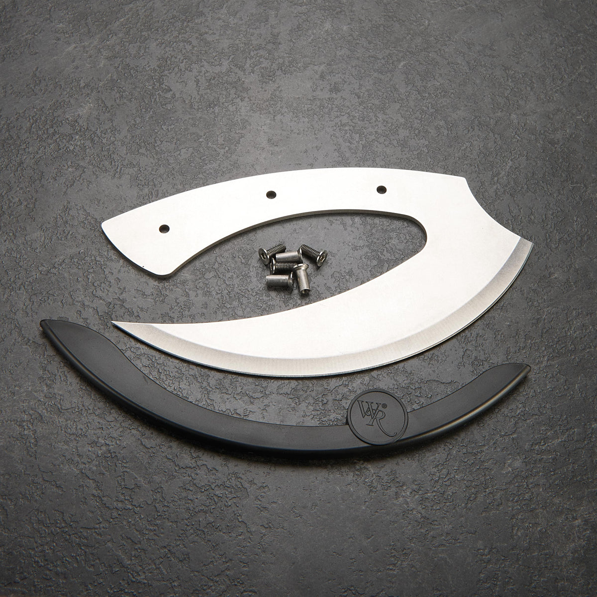 WoodRiver Ulu Knife Making Kit 8Cr13MoV Steel Blade Blank | Woodcraft