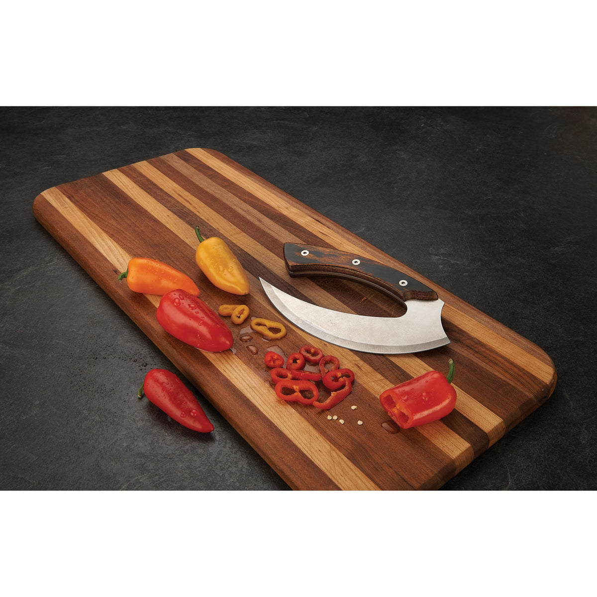 WoodRiver Ulu Knife Making Kit 8Cr13MoV Steel Blade Blank | Woodcraft