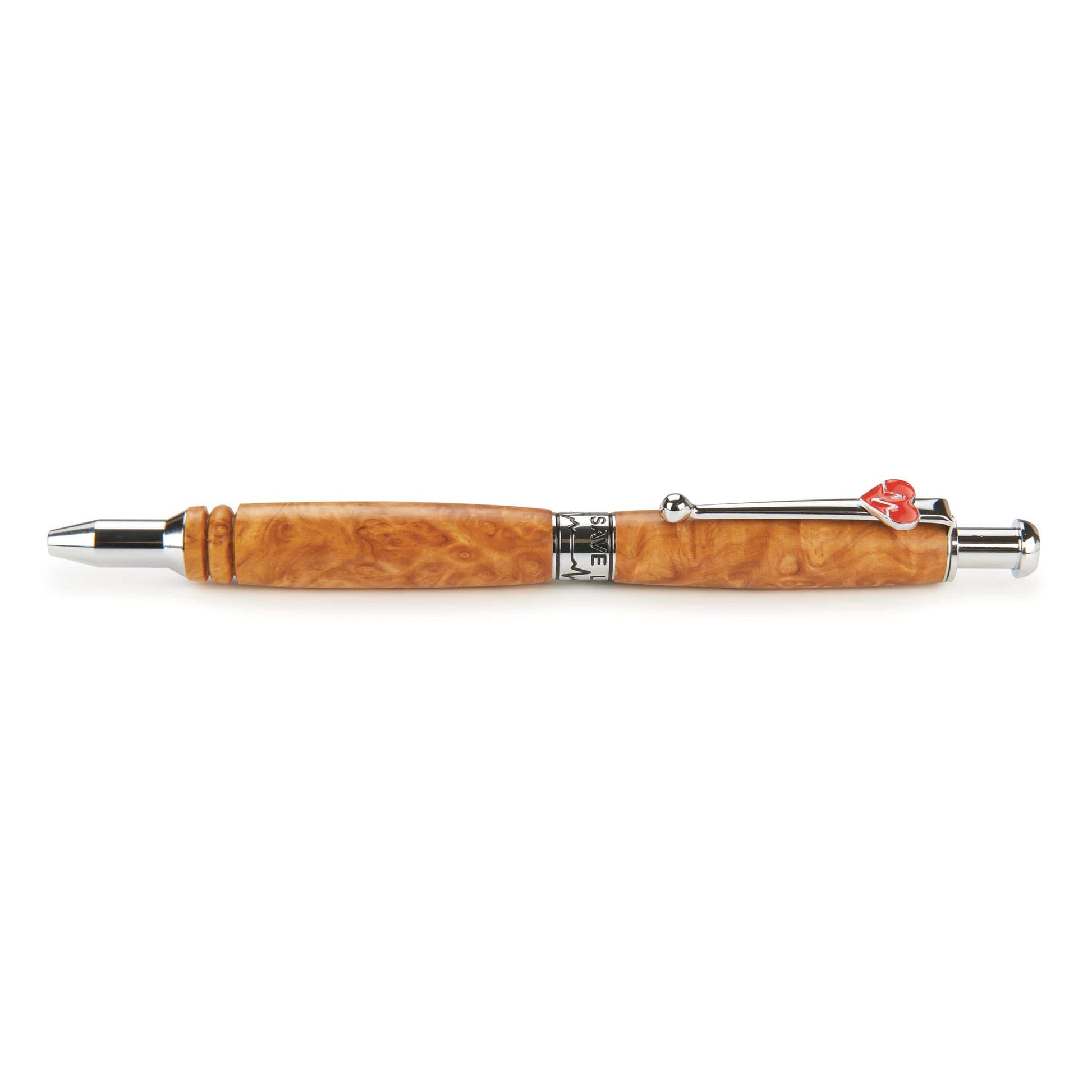 Medical Care Button Click Pen Kit Chrome alt 0