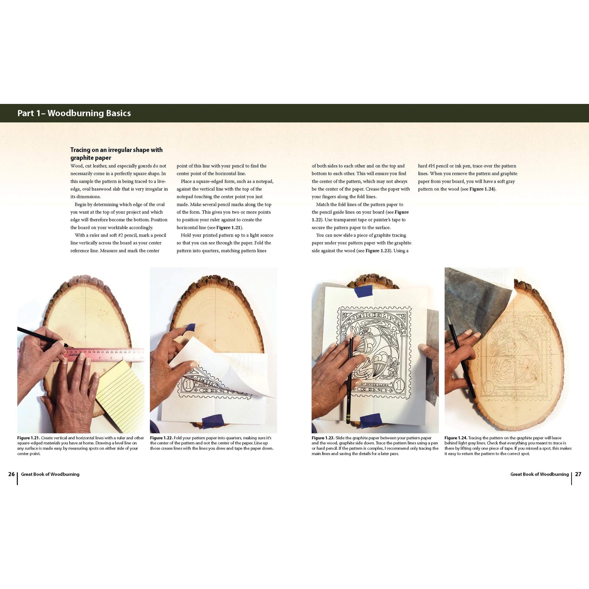Great Book of Woodburning - Revised and Expanded Second Edition alt 0