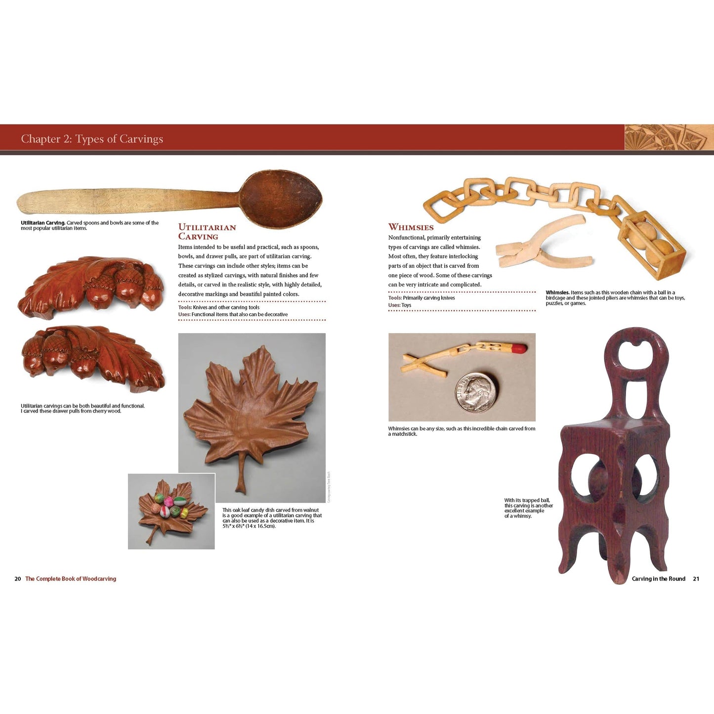 The Complete Book of Woodcarving - Updated Edition alt 0