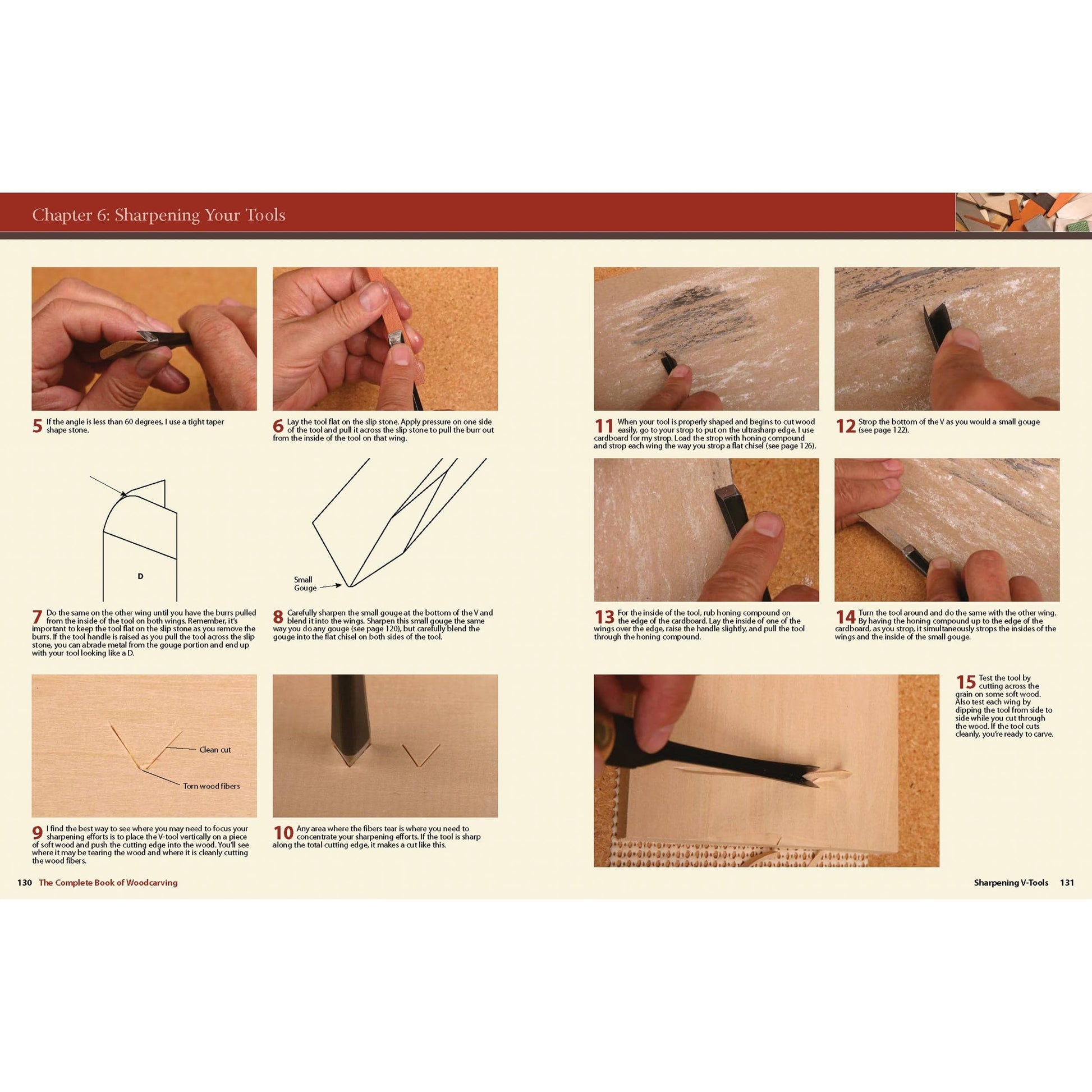 The Complete Book of Woodcarving - Updated Edition alt 0