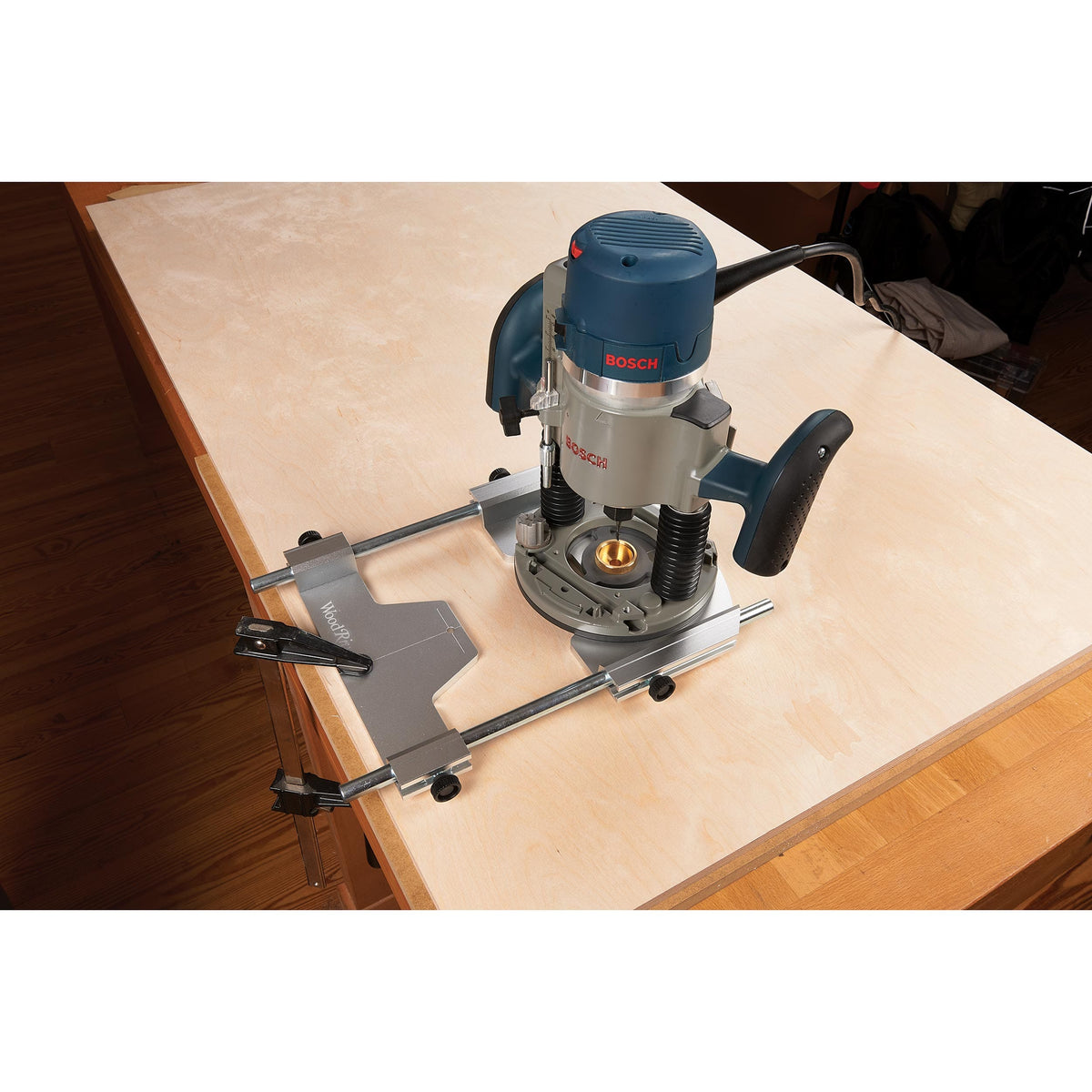 3 Inch Circle Router WoodRiver - Circle Cutting Router Jig | Woodcraft