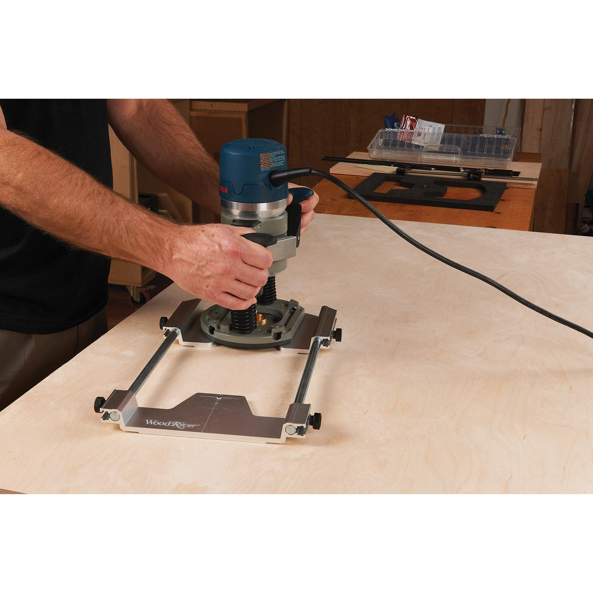 WoodRiver - Circle Cutting Router Jig | Woodcraft