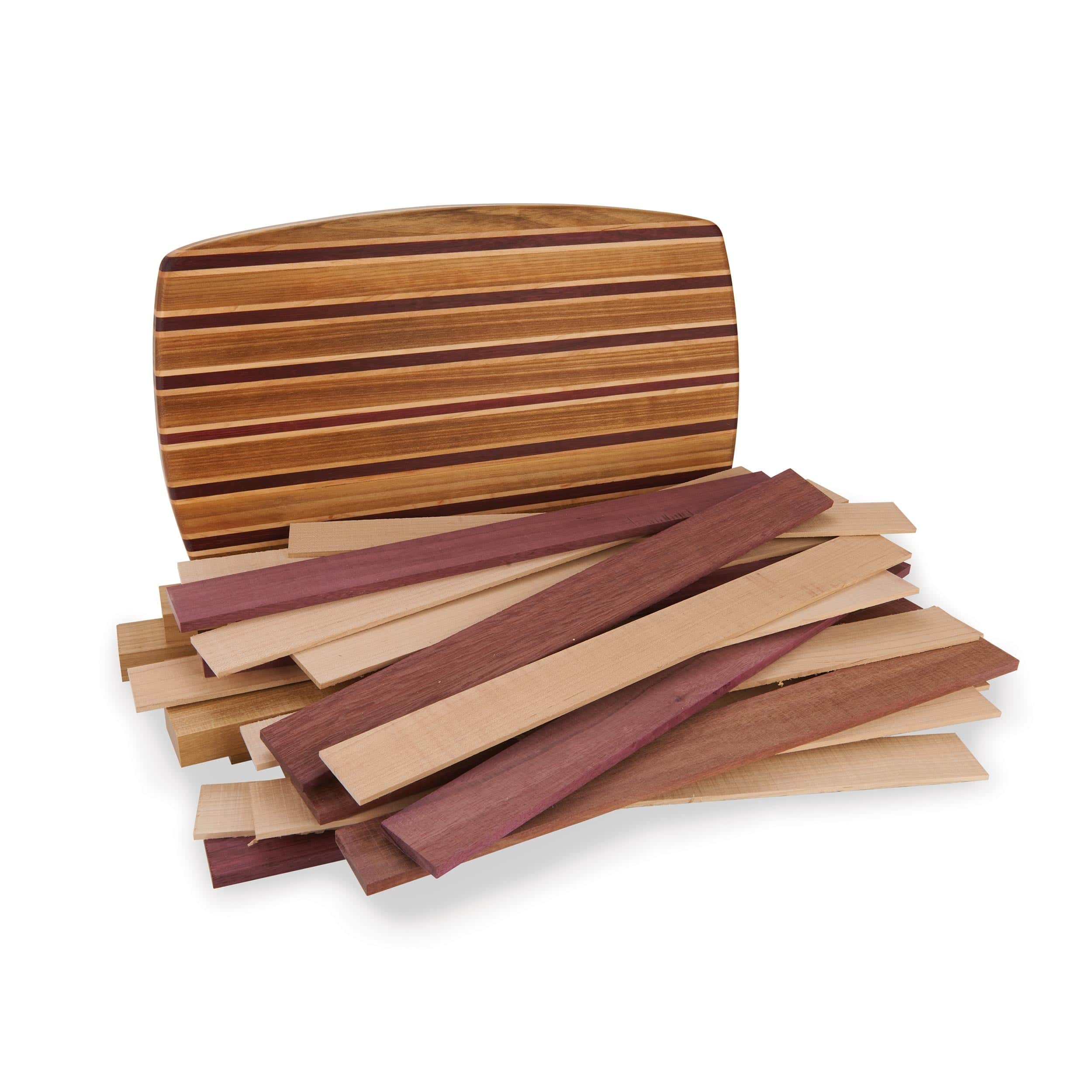 Woodcraft Exotic Cutting Board Kit 11/2" x 10" x 16