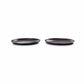 Enamel Deep Plate Set Charcoal Indoor/Outdoor alt 0