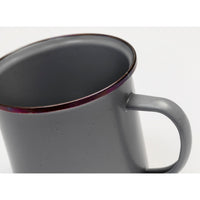 Enamel Cup Set Slate Gray Indoor/Outdoor alt 0