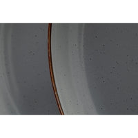 Enamel Salad Plate Set Slate Gray Indoor/Outdoor alt 0