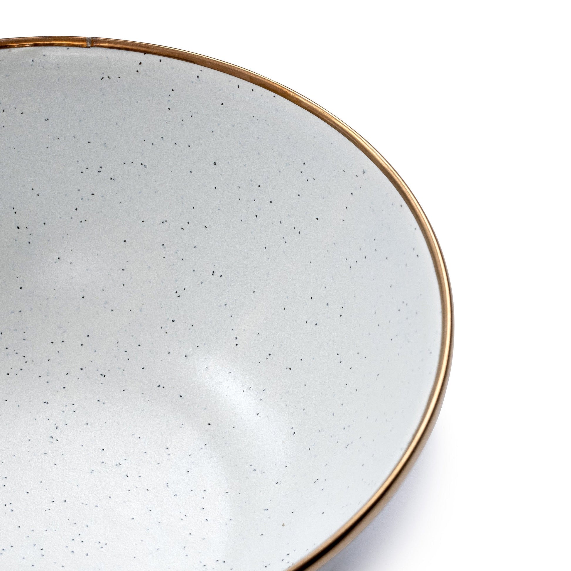 Enamel Bowl Set Eggshell Indoor/Outdoor alt 0