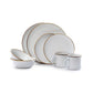 Enamel Bowl Set Eggshell Indoor/Outdoor alt 0