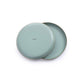 Enamel Deep Plate Set Mint Indoor/Outdoor alt 0