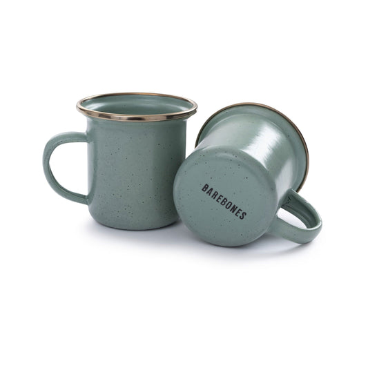 Enamel Espresso Cup Set Mint Indoor/Outdoor alt 0