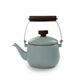 Enamel Teapot Mint Indoor/Outdoor alt 0