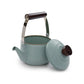 Enamel Teapot Mint Indoor/Outdoor alt 0