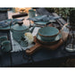 Enamel Teapot Mint Indoor/Outdoor alt 0