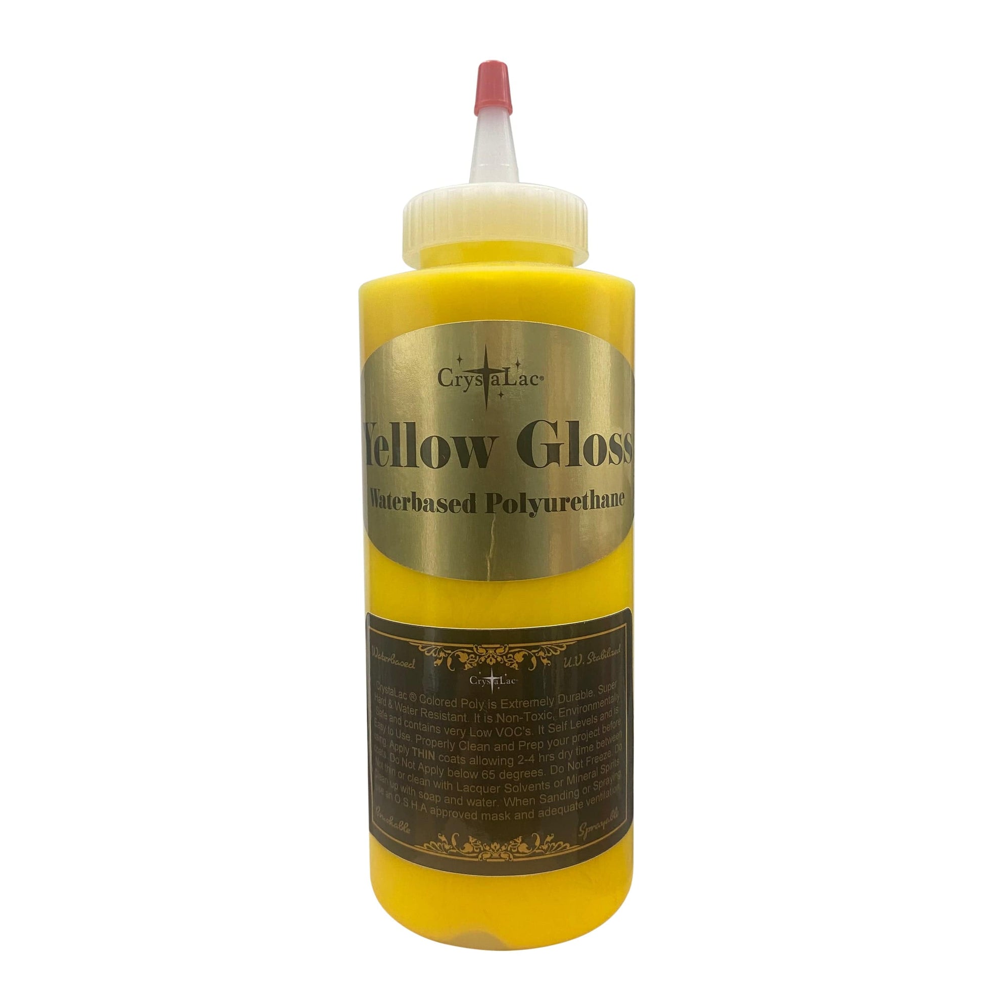 Yellow Gloss 12 oz alt 0