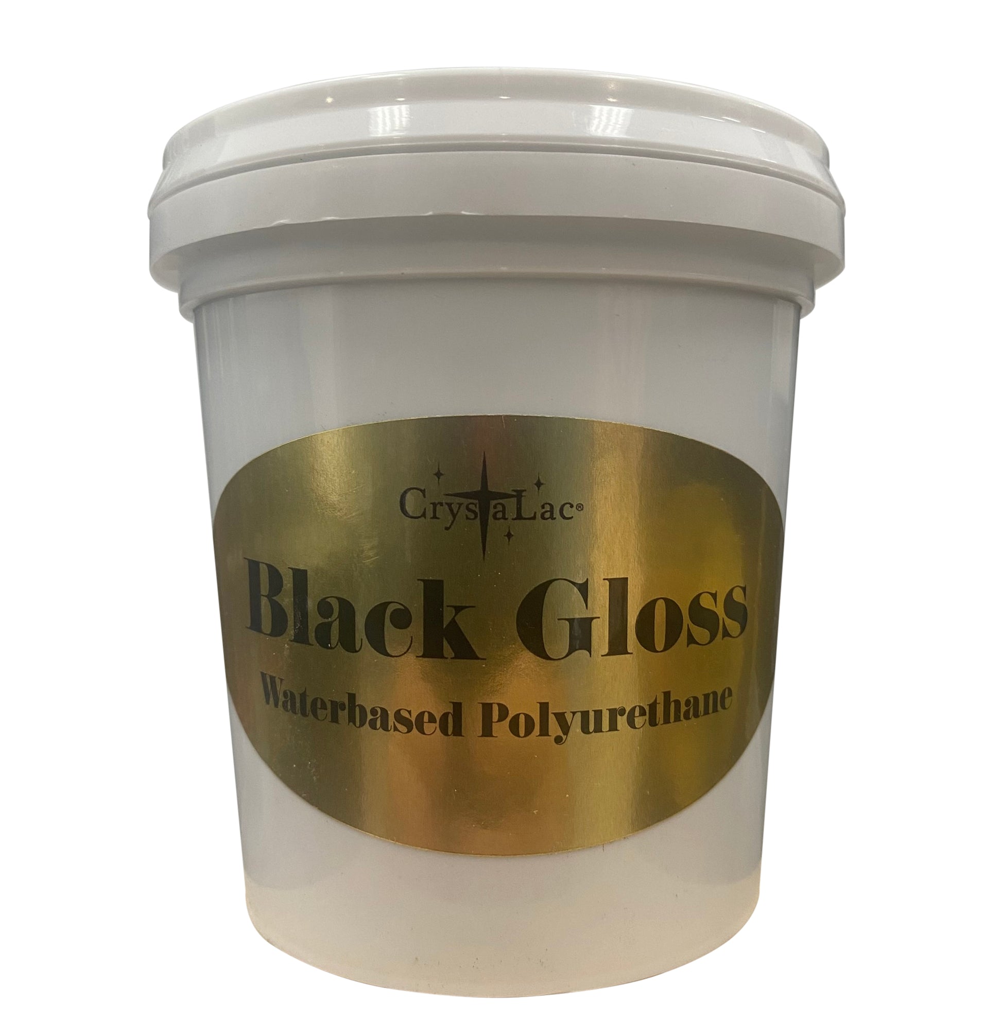 Black Gloss Top Coat Pint alt 0