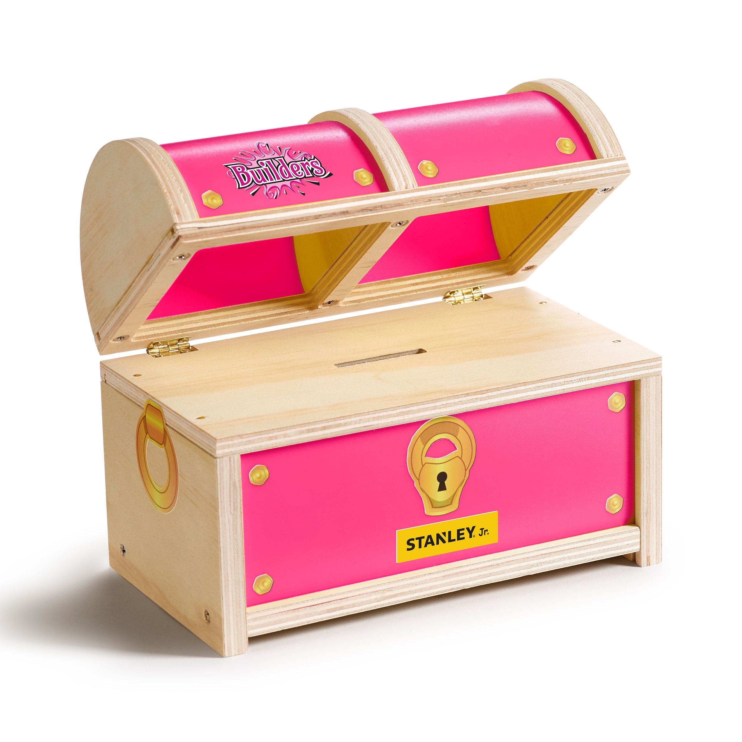 Stanley Jr. Treasure Chest Kit Woodcraft