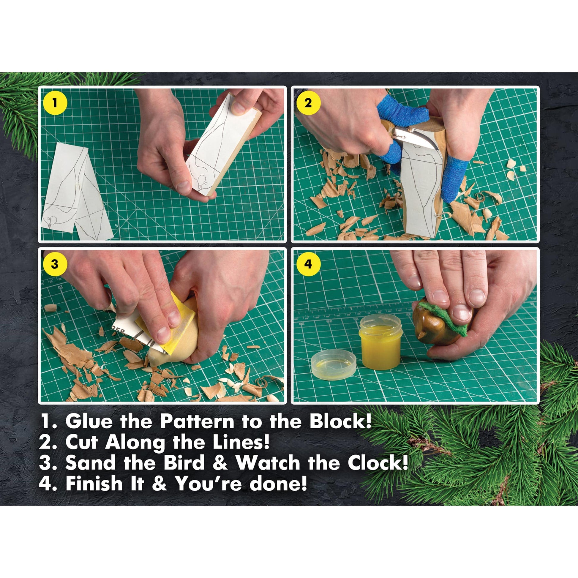 Comfort Bird Carving Kit alt 0