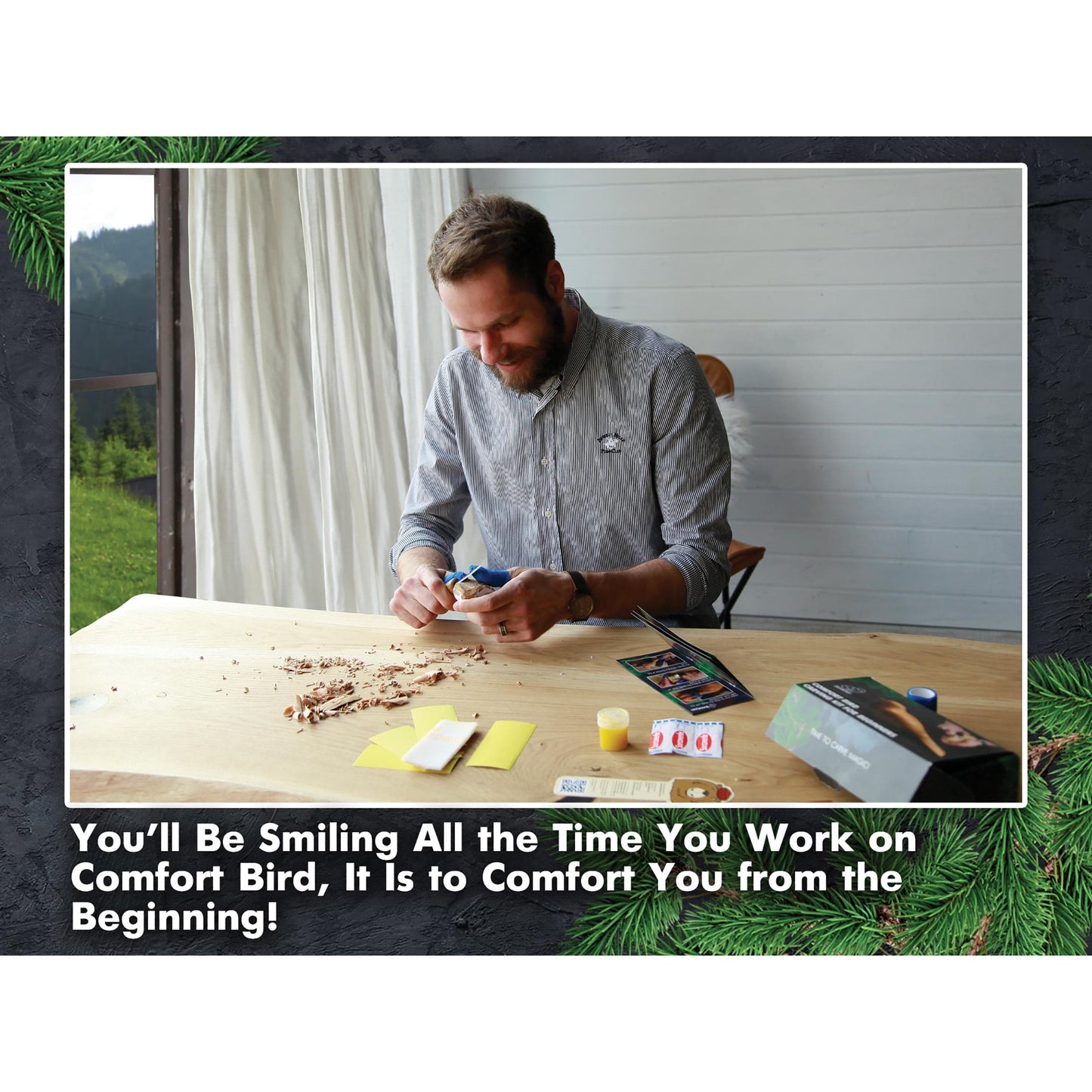 Comfort Bird Carving Kit alt 0